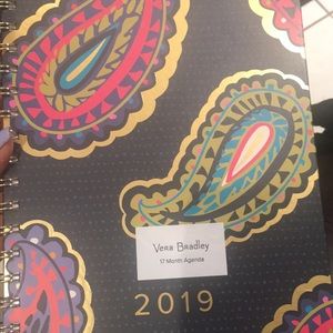 Vera Bradley planner